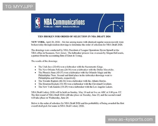 2026 NBA 选秀排位预测：Cooper Flagg 是否已经预定了底特律活塞的席位？，nba2021年选秀签位